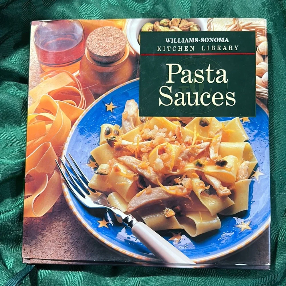 Pasta Sauces by Williams-Sonoma 1994